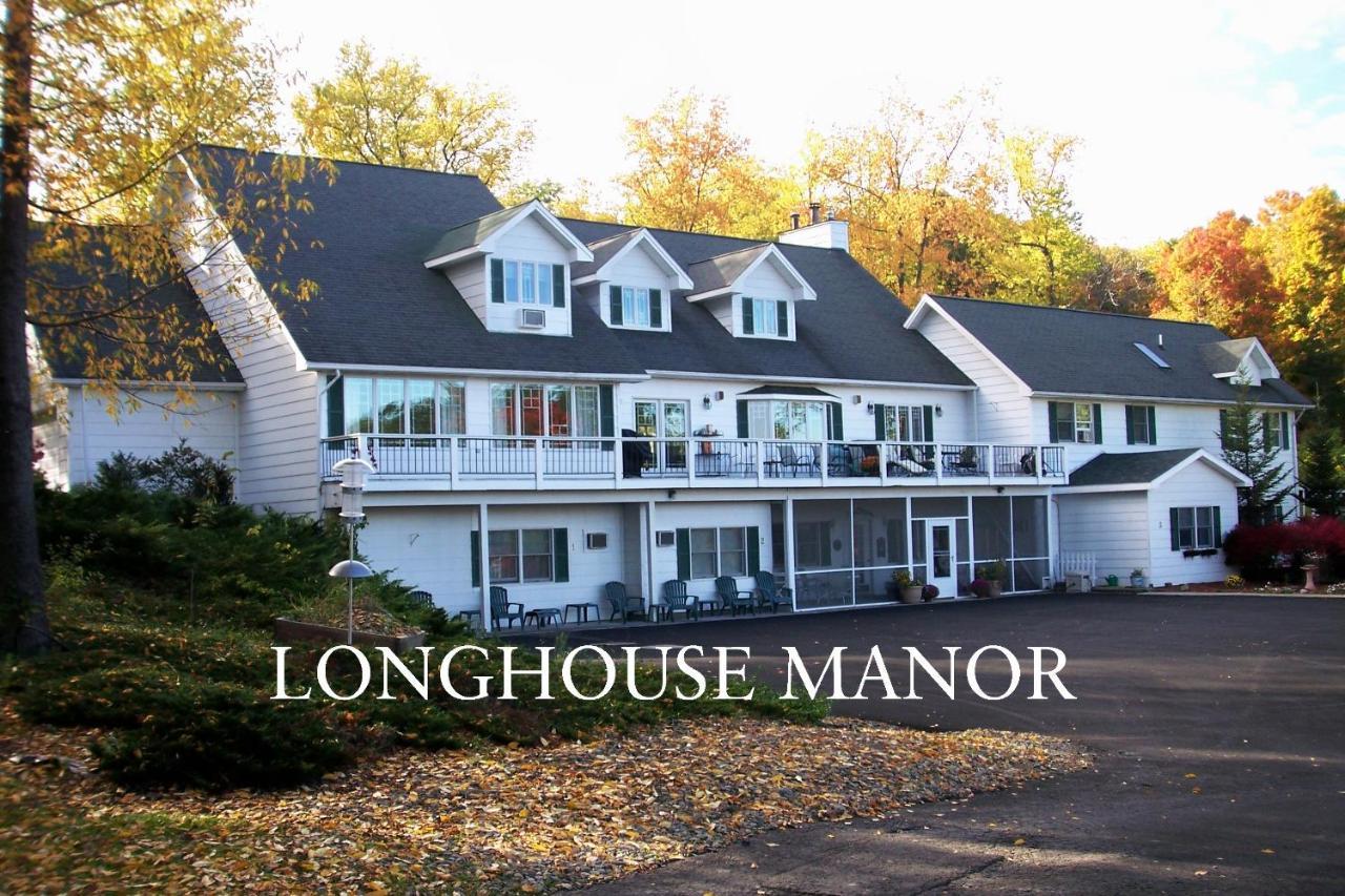 Longhouse Manor B&B Watkins Glen Eksteriør bilde