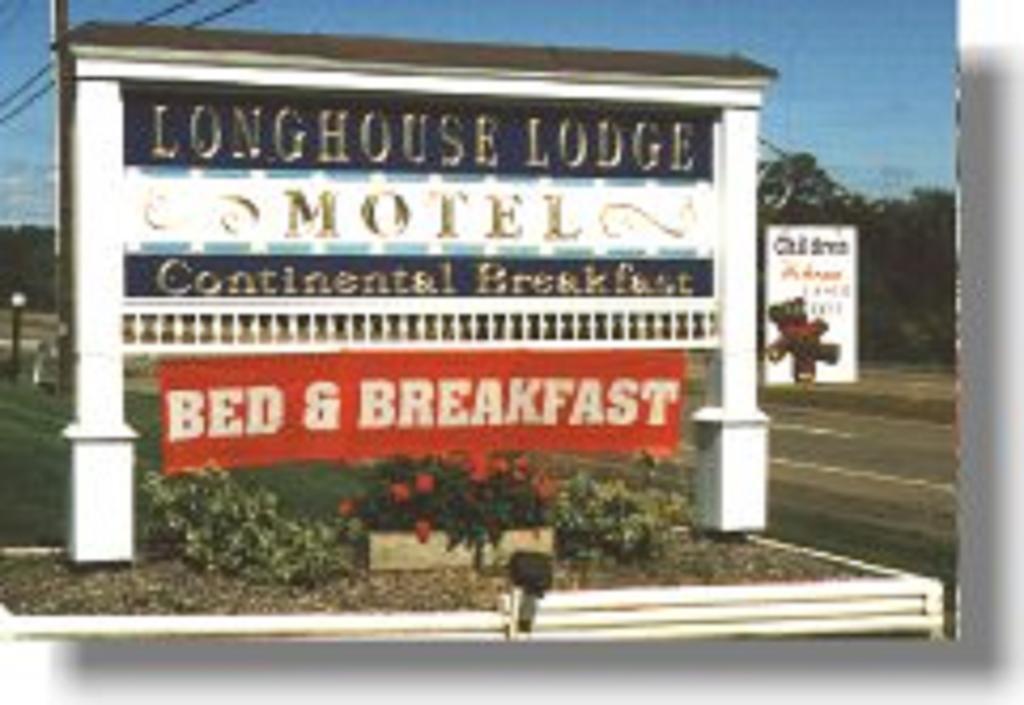 Longhouse Manor B&B Watkins Glen Eksteriør bilde